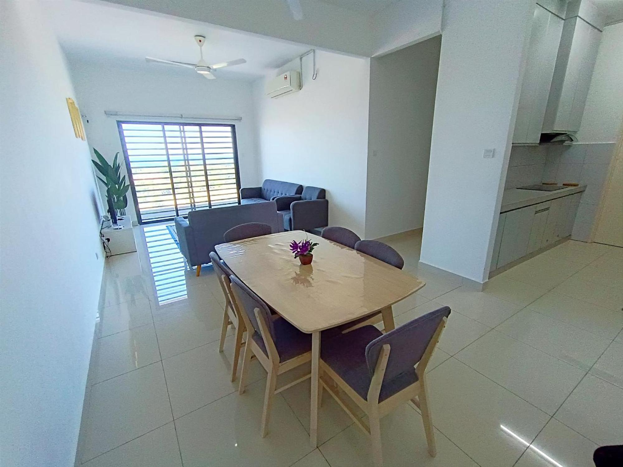 קואלה טרנגאנו D'Luna Homestay Seaview I Sunrise View מראה חיצוני תמונה