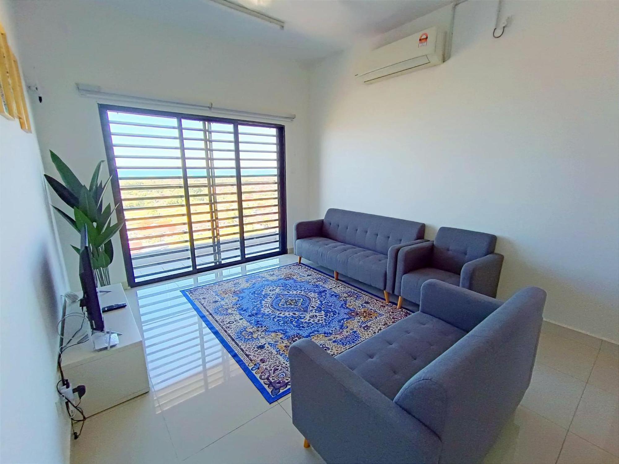 קואלה טרנגאנו D'Luna Homestay Seaview I Sunrise View מראה חיצוני תמונה