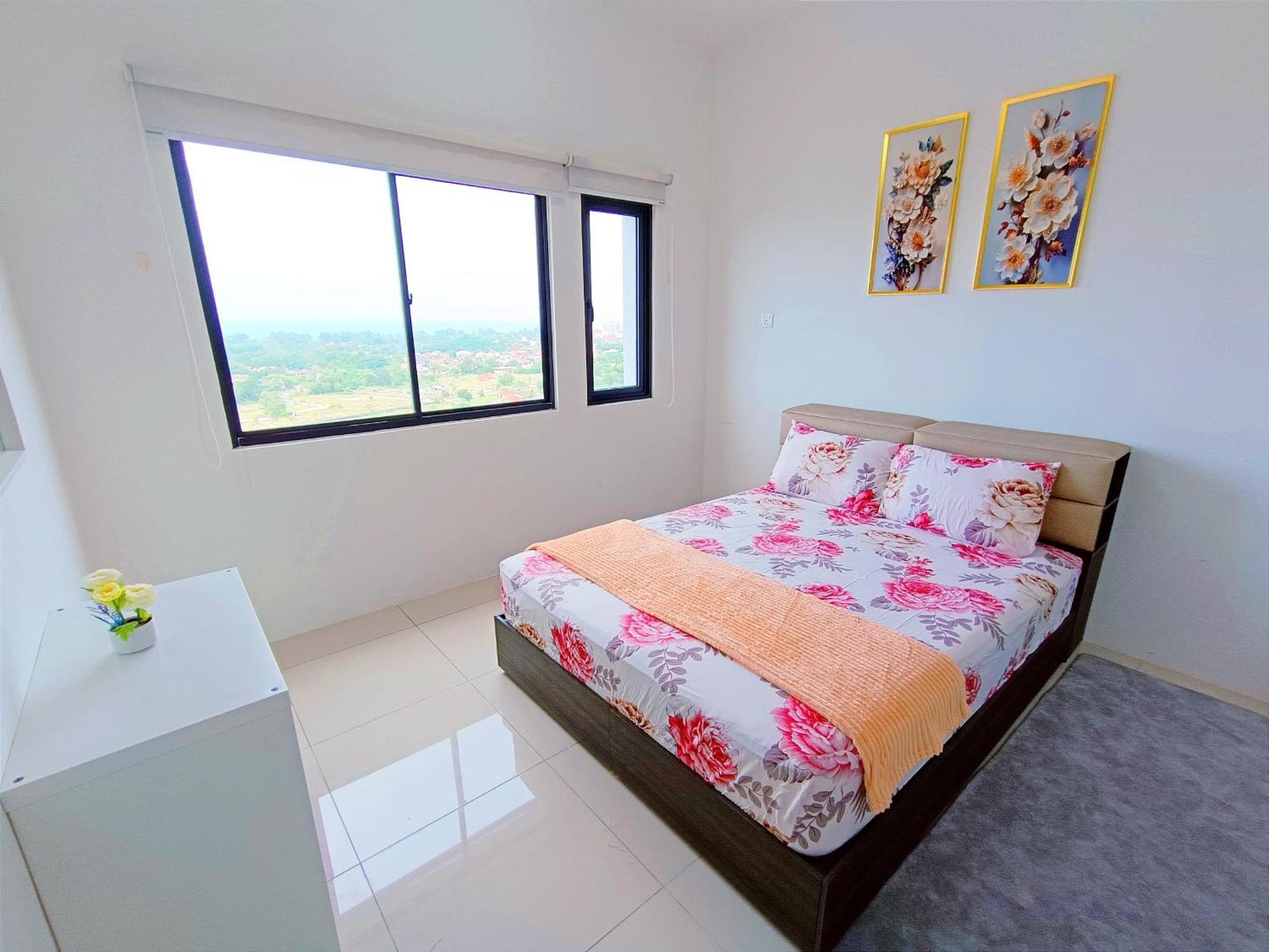 קואלה טרנגאנו D'Luna Homestay Seaview I Sunrise View מראה חיצוני תמונה